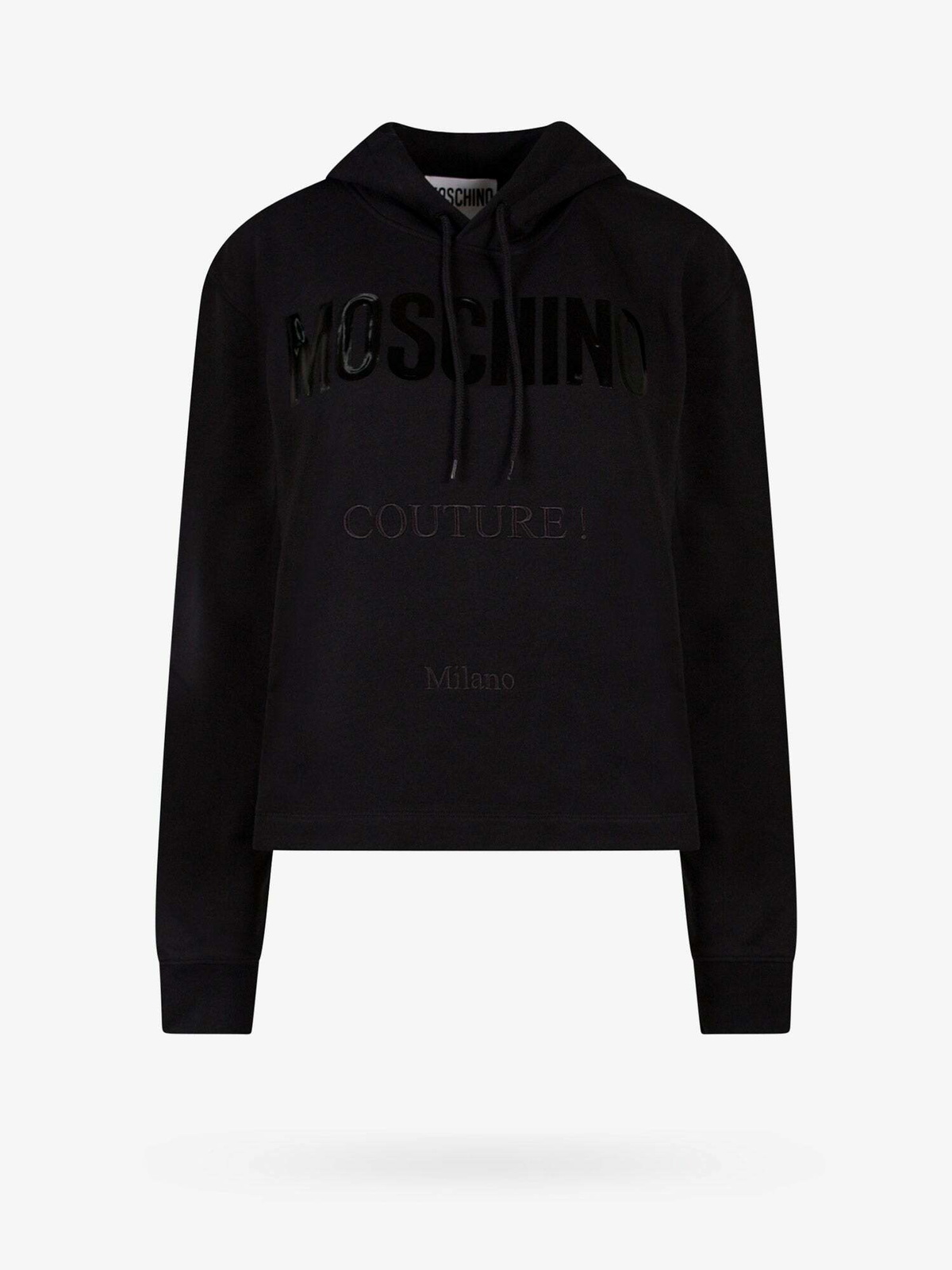 Moschino Sweatshirt Black Womens Moschino