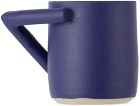 Milo Made Ceramics SSENSE Exclusive Blue 13 Mug