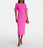Carolina Herrera Crêpe cocktail dress