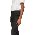 Brioni Black Megeve Slim Trousers