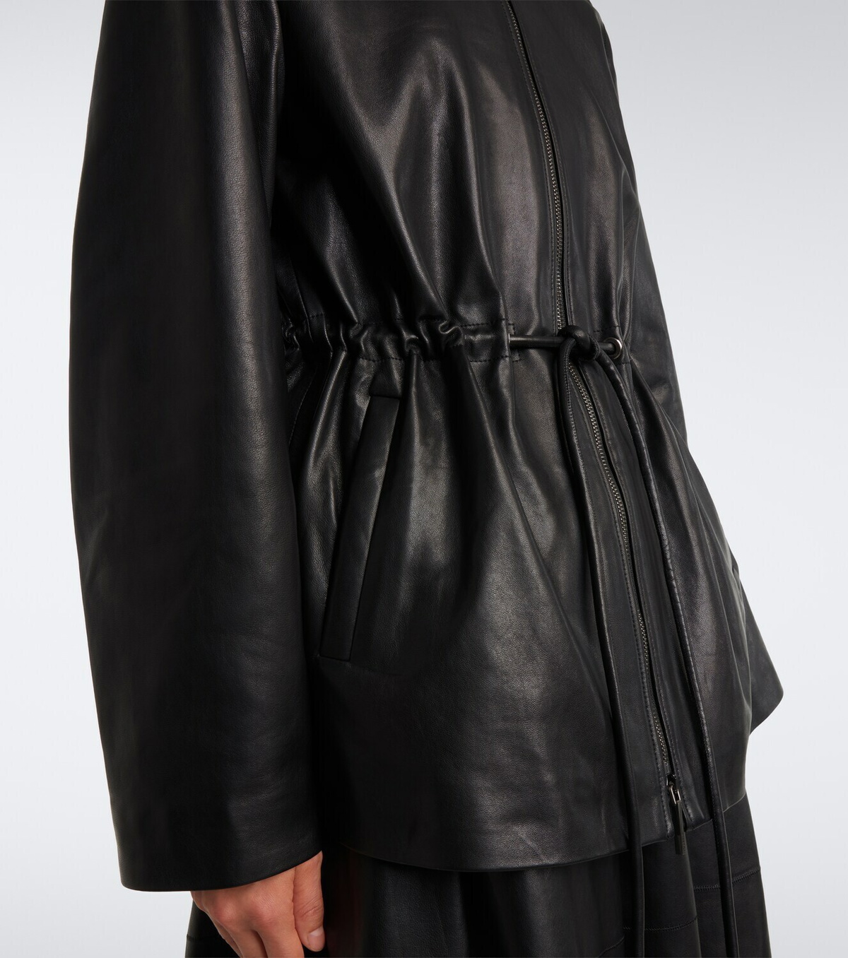 Joseph Tullia leather jacket
