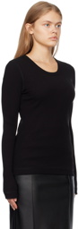 House of Dagmar Black Vita Long Sleeve T-Shirt