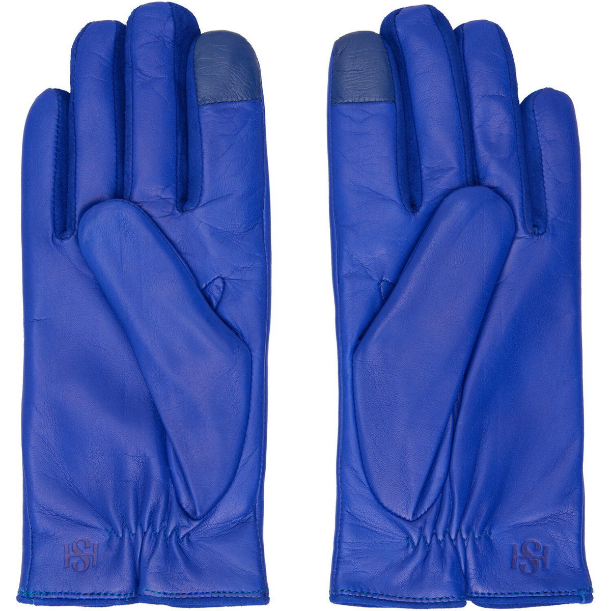 Handsome Stockholm SSENSE Exclusive Navy Essentials Gloves