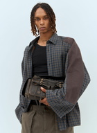 Acne Studios Multi-Pocket Shoulder Bag