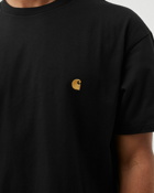 Carhartt Wip S/S Chase T Shirt Black - Mens - Shortsleeves