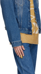 Secret of Manna Gold Finger Tip Ring