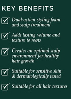 Philip Kingsley Density Preserving Scalp Foam 120ml