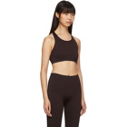 Unravel Brown Tech Seamless Bra