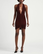 Atlein Womens Mini dress Burgundy