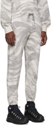 Moncler Genius 4 Moncler HYKE Gray Printed Lounge Pants