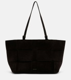 DeMellier Florence Large suede tote bag