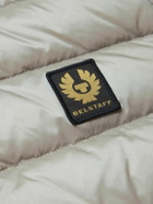 Belstaff - Circuit Logo-Appliquéd Padded Shell Down Gilet - Gray