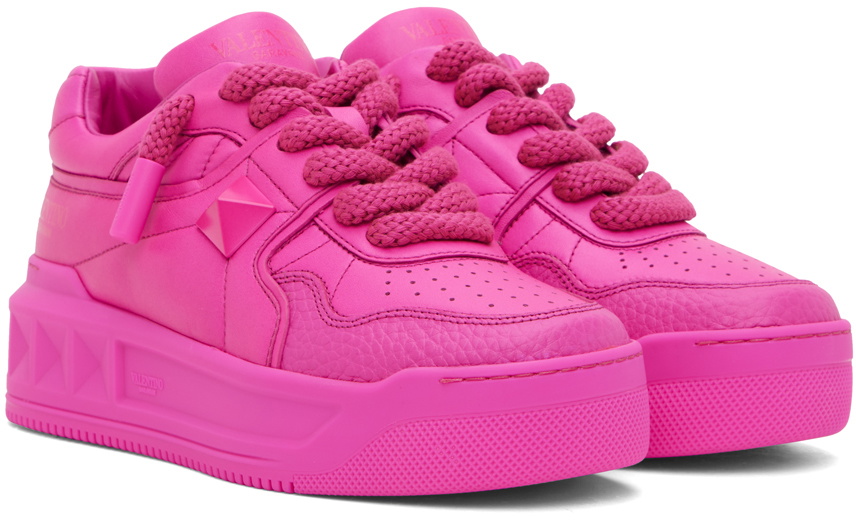Valentino One Stud XL Pink (Women's) - 1W0S0FQ4XTMUWT - JP