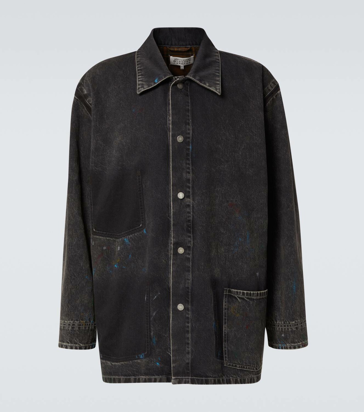 Maison Margiela Distressed denim jacket Maison Margiela