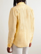 Vilebrequin - Caroubis Linen Shirt - Yellow