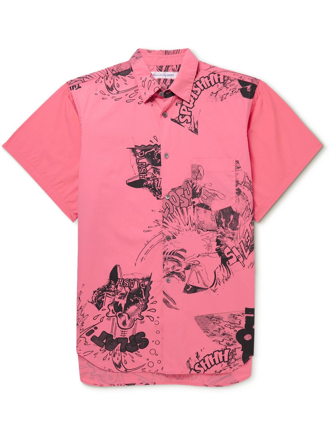 Comme des Garçons SHIRT - Christian Marclay Printed Cotton-Poplin
