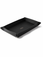 Smythson - Small Panama Cross-Grain Leather Trinket Tray