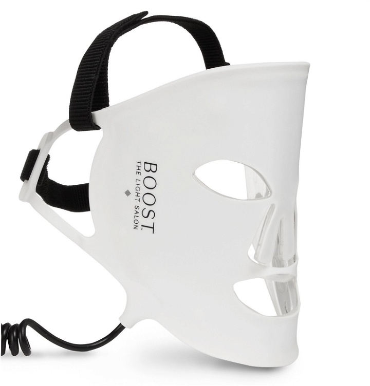 Photo: The Light Salon - Boost Advanced LED Light Therapy Face Mask - Colorless