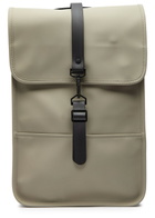Rains Mini Rubberised Backpack - Sage - One Size