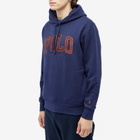 Polo Ralph Lauren Men's Polo College Logo Hoodie in Cruise Navy