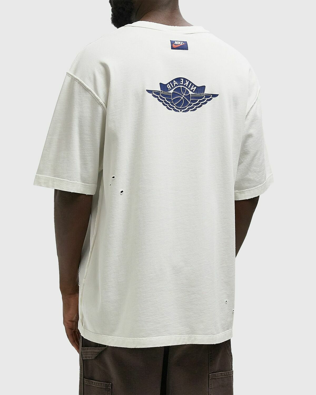 Jordan RARE AIR WSH 85 SS CREW White Mens Shortsleefe