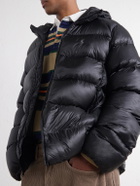 Polo Ralph Lauren - Logo-Embroidered Shell Hooded Down Jacket - Black