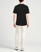 Balmain Mens T-shirt in Black