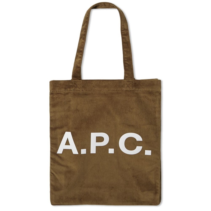 Photo: A.P.C. Lou Corduroy Tote