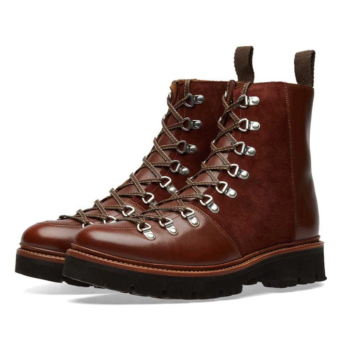 Photo: Grenson Brady Boot Brown