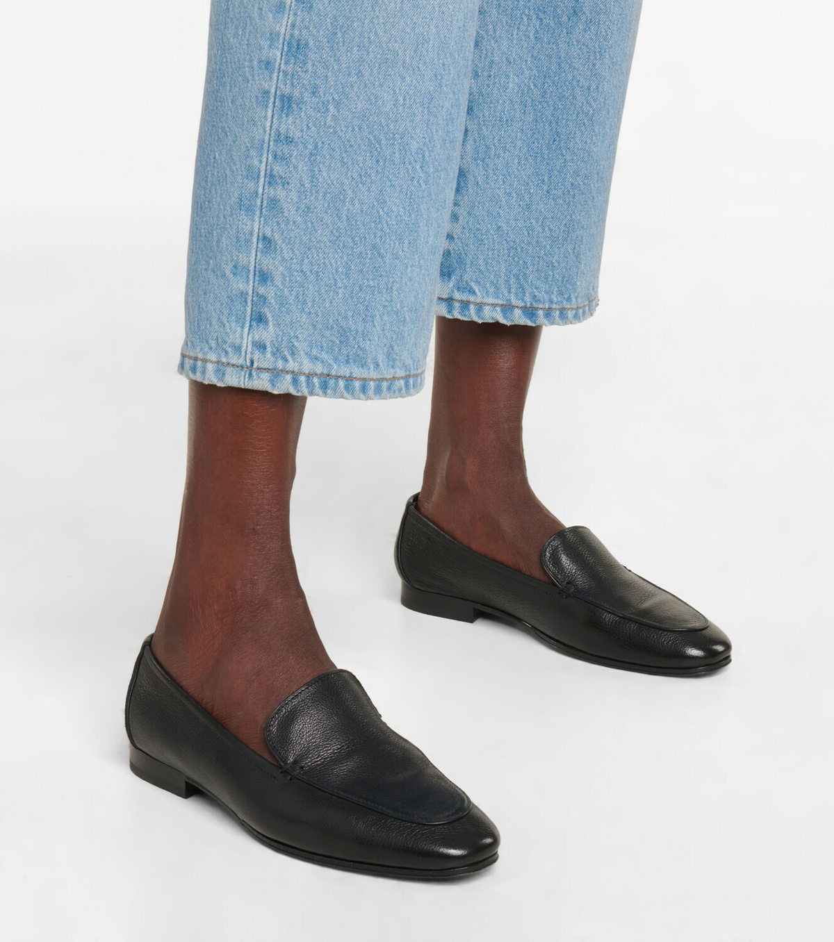 THE ROW Adam leather loafers Sz 41 Adam Loafers – La Garçonne main image 2