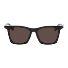 Balenciaga Black Square Sunglasses