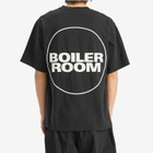 Boiler Room Men's Cracked Logo T-Shirt in Black