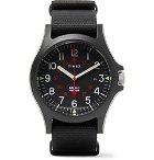 Timex - Acadia Resin and Grosgrain Watch - Men - Black
