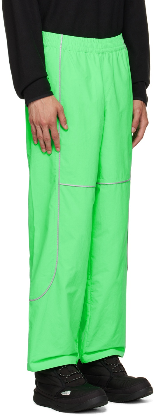 The North Face Green Tek Piping Wind Trousers The North Face