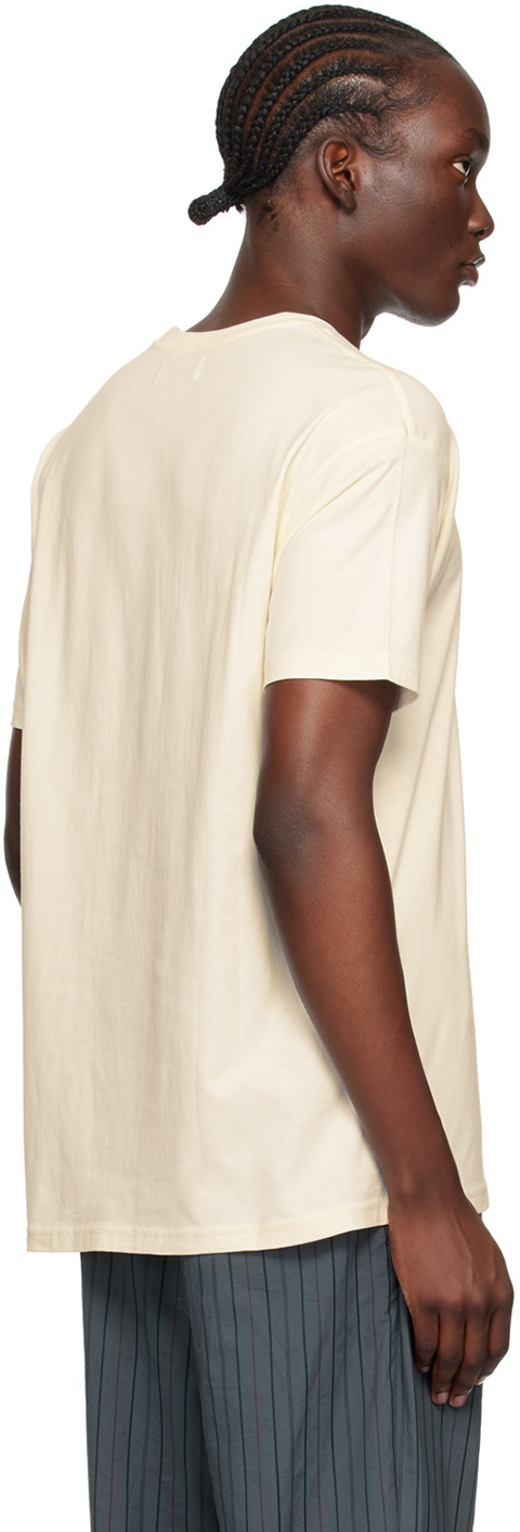 【VIVIENNE WESTWOOD】Antiwaste T-Shirt Cream Off-White 'Anti-Waste' Classic T-Shirt by Vivienne Westwood