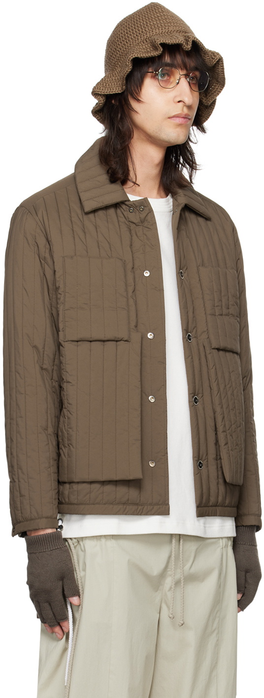 Craig Green Khaki Quilted Jacket