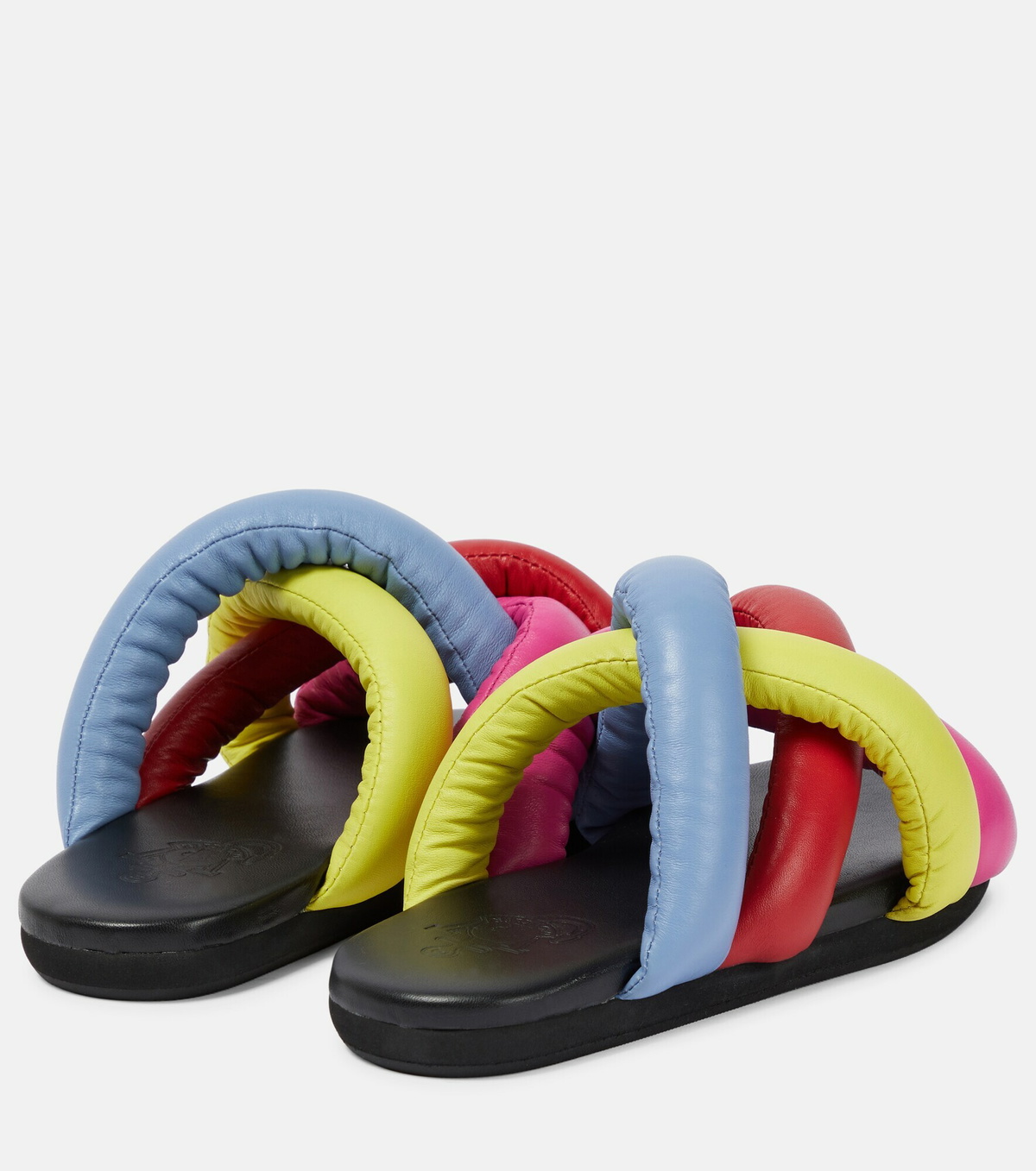 Moncler Multicolor Rubber Sandals main image 0