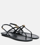 Prada Patent leather thong sandals