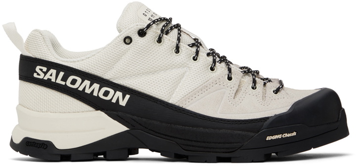 Photo: MM6 Maison Margiela Off-White Salomon Edition X-Alpages Sneakers