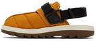 Reebok Classics Orange Quilted Beatnik Sandals