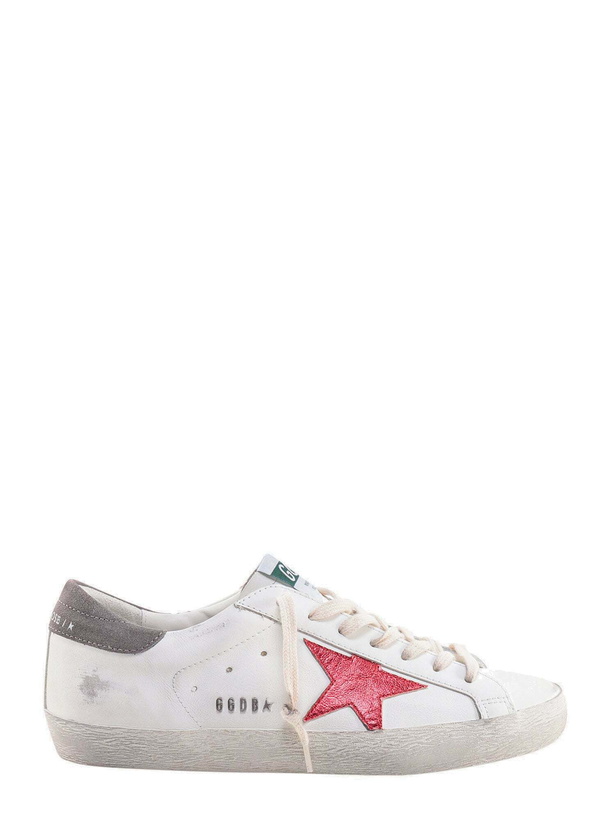 Photo: Golden Goose Deluxe Brand Superstar White   Mens