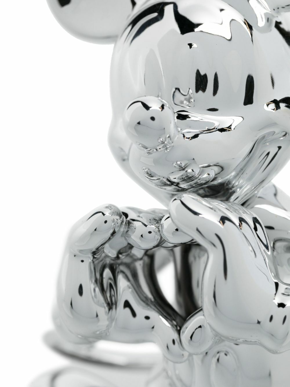 LEBLON DELIENNE X Kelly Hoppen Silver-Tone Mickey With Love 13cm Figurine