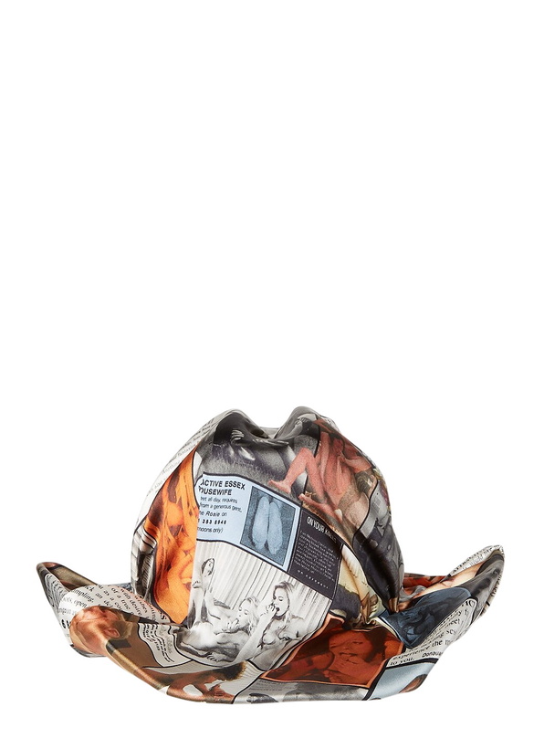 Photo: Ninamounah Draped Cowboy Hat