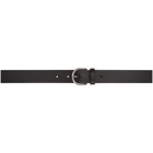 Burberry Black Alex Belt