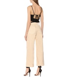 Proenza Schouler - High-rise wide cotton pants