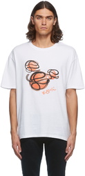 Ksubi White Hidji World Edition BBall Biggie T-Shirt