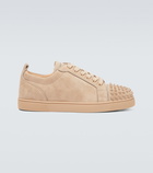 Christian Louboutin - Louis Junior suede sneakers