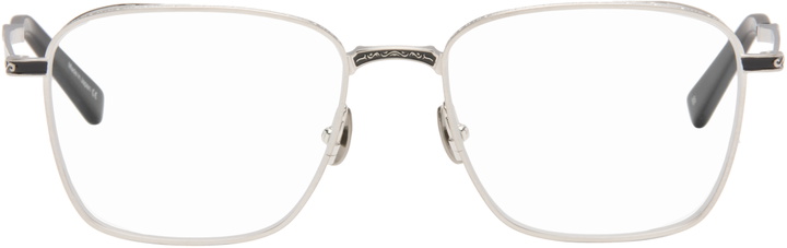 Photo: Matsuda Silver M3160 Glasses