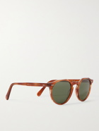 MONC - Kallio Round-Frame Tortoiseshell Acetate Sunglasses
