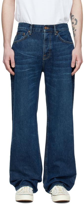 Photo: Nudie Jeans Indigo Tuff Tony Jeans